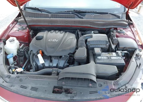 2012 Kia Optima Ex из США, поврежденный, VIN 5XXGN4A76CG021733